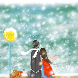 韩国插画师wonaland 作品欣赏一