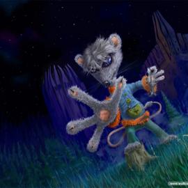 俄罗斯SELF魔法世界插画设计欣赏