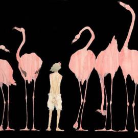 温馨淡雅的中岛梨绘插画作品欣赏二