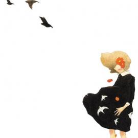 温馨淡雅的中岛梨绘插画作品欣赏一