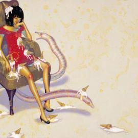 上田风子另类插画作品《女孩们的秘密游乐园》三