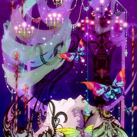 日本插画师Aya kato个性插画欣赏三