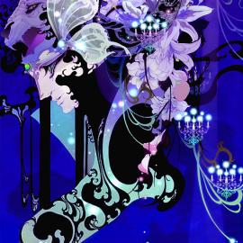 日本插画师Aya kato个性插画欣赏二