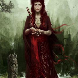 法国Mélanie Delon作品欣赏二