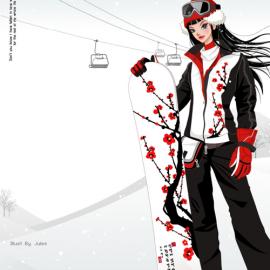 韩国jules精彩插画作品欣赏