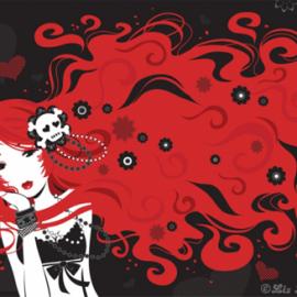 Miss Kika 时尚插画欣赏一