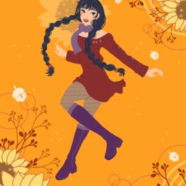 Miss Kika 时尚插画欣赏二