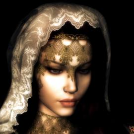 gypsyangell 3D人物作品欣赏二