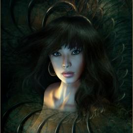 Majorgaine 3D人物作品欣赏