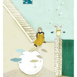 韩国sweetillust清新插画欣赏一