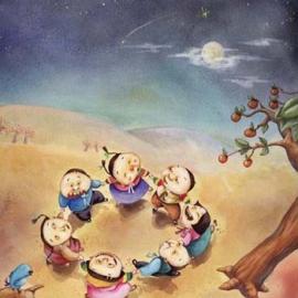 韩国jjuccumi插画欣赏