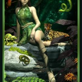 EveHogan 电脑图像作品欣赏