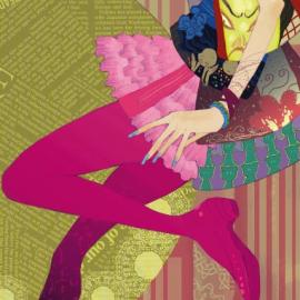 马来西亚 kidchan 插画欣赏