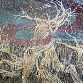 聂子惠的绘画作品