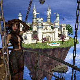 QP3电脑图像作品欣赏