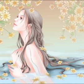 韩国Negrin人物插画欣赏