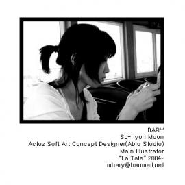 韩国美女插画师Bary作品欣赏二