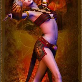 Lorraine作品欣赏