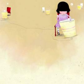 韩国Makitoy淡彩插画