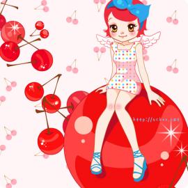 韩国 uchon 可爱插画欣赏