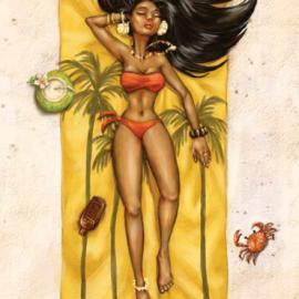 kei Acedera 插画欣赏（一）