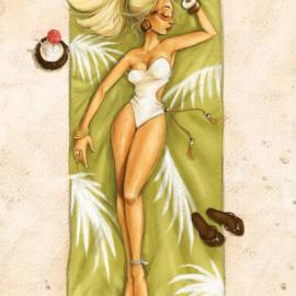 kei Acedera 插画欣赏（二）