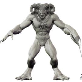 Darkness Monster 作品欣赏