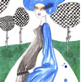 Hgngu 插画作品欣赏