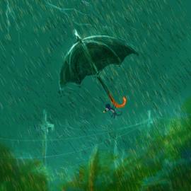 韩国插画师jamsan作品欣赏一