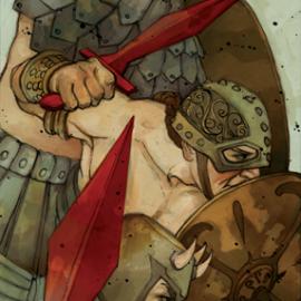 Teetering Bulb 插画欣赏