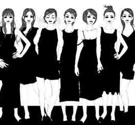 Ryuji Ohtani 单色系列插图欣赏二