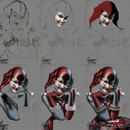 法国Carine Grasset作品欣赏