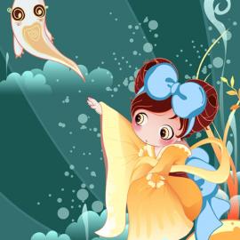 论坛推荐：莜仫莜仫（薛景）最新矢量插画欣赏