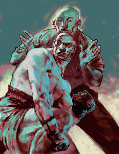 jonfoster插画欣赏