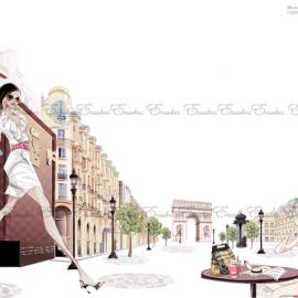 韩国插画师ParkSu Ran作品欣赏