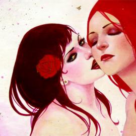 Sylvia作品欣赏四