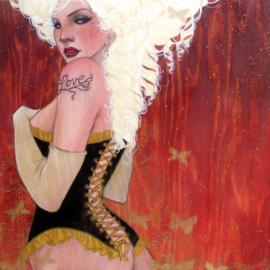 Sylvia作品欣赏三