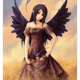 Ugly-baka-girl插画欣赏