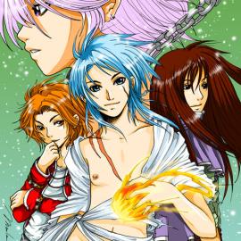 bluemonika插画欣赏二