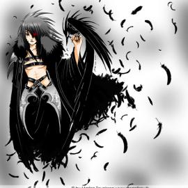 bluemonika插画欣赏一