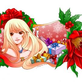 bluemonika插画欣赏三