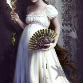 法国Mélanie Delon作品欣赏