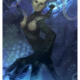 加拿大设计师 nJoo 数字绘画作品