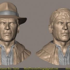 Anwar Bey-Taylor 3D作品欣赏