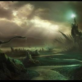 Matt Ellis 场景作品欣赏