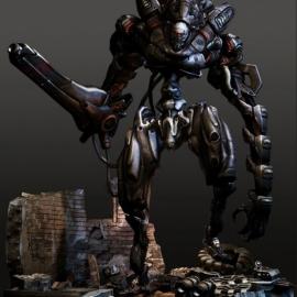 hoon Oh MAYA作品欣赏