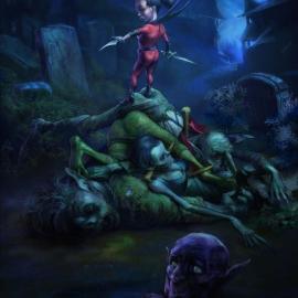 联合王国 Nick Harris 插画欣赏