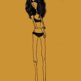 于君插画作品Jade