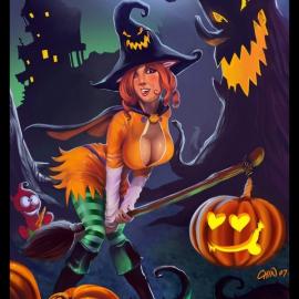 波多黎各 Kevin Chin 插画欣赏