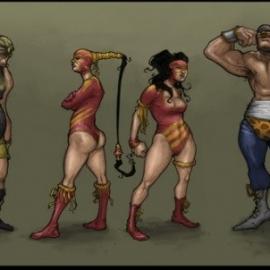 John Upchurch 插画欣赏